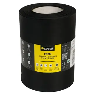 Pandser EPDM 20 cm x 20 meter 0.5 mm