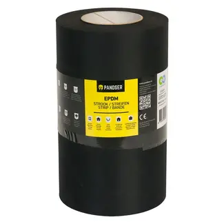 Pandser EPDM 25 cm x 20 meter 0.5 mm