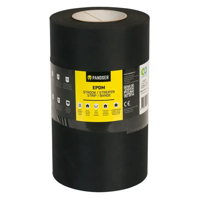 Pandser EPDM  25 cm x 20 meter 0.5 mm