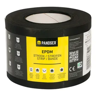 Pandser EPDM 10 cm x 20 meter 0.5 mm