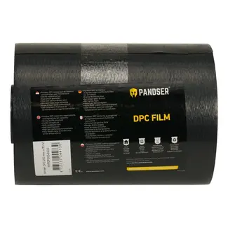 Pandser DPC-folie 20 cm x 50 meter 0.3 mm