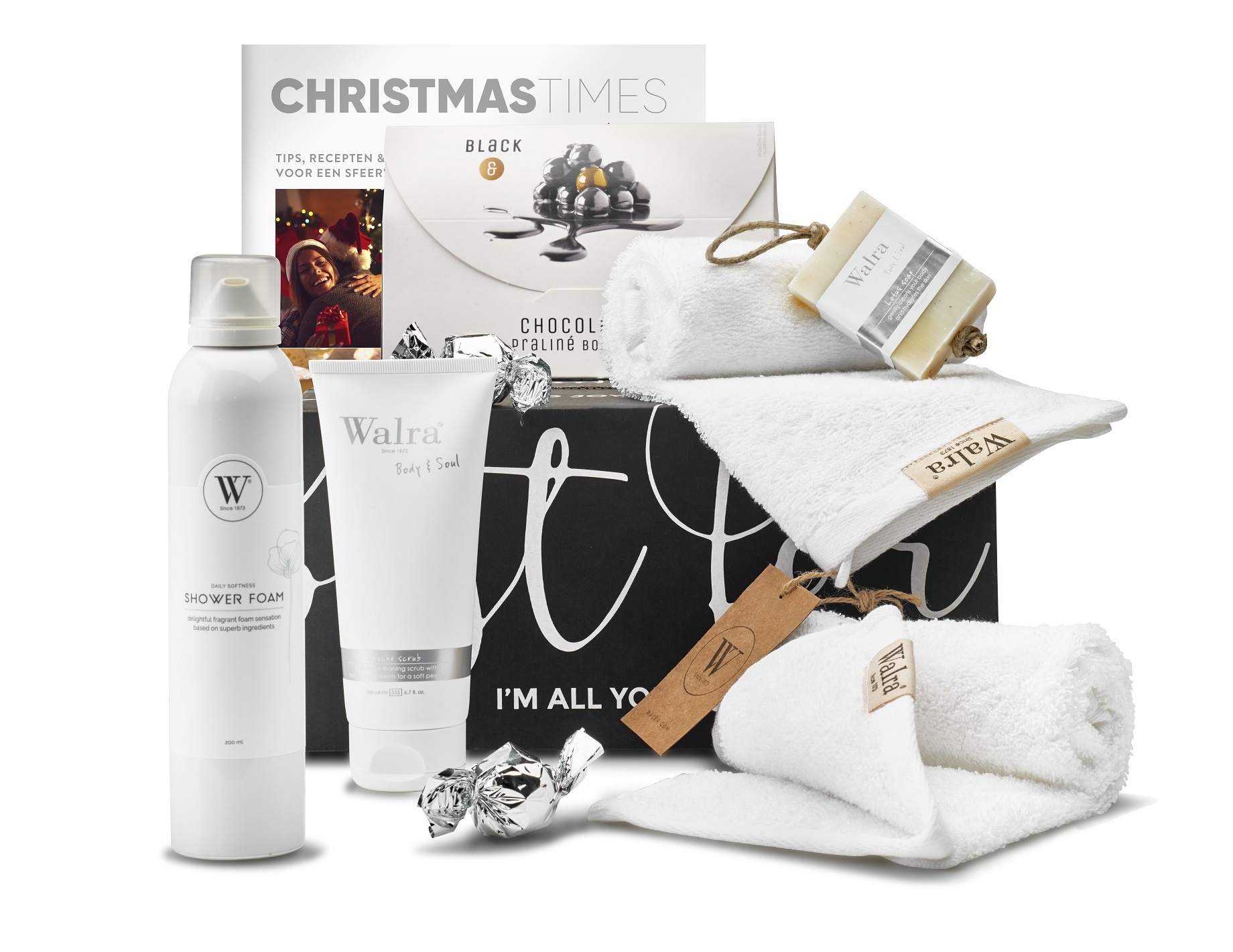 Wonderbaarlijk Premium Kerstpakket voor vrouwen bestellen? Premiumkerstpakketten BI-84