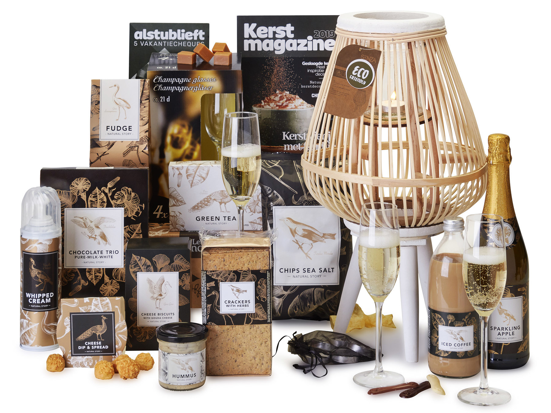 Kerstpakketten 2019 online bestellen. - Premiumkerstpakketten.nl