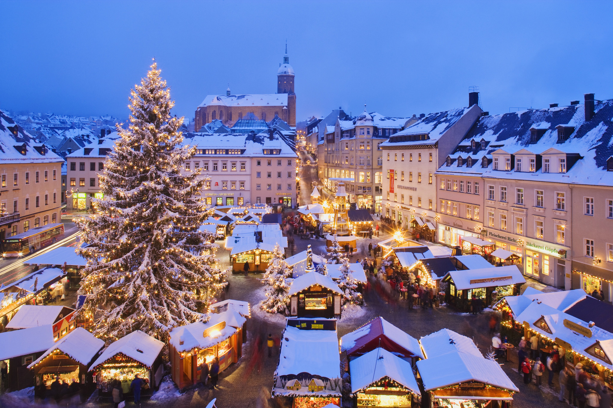 De leukste kerstmarkten in Nederland