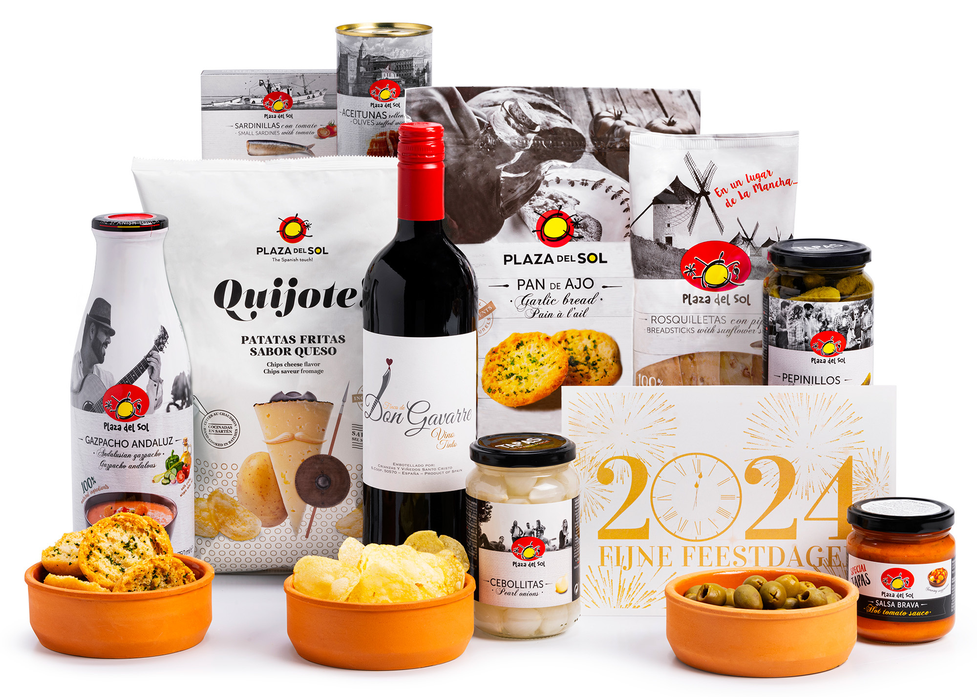 Kerstpakket Onder de Spaanse zon