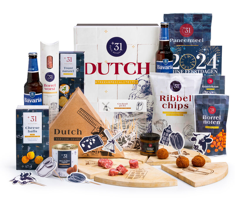 Kerstpakket Dutch delight - 9% BTW