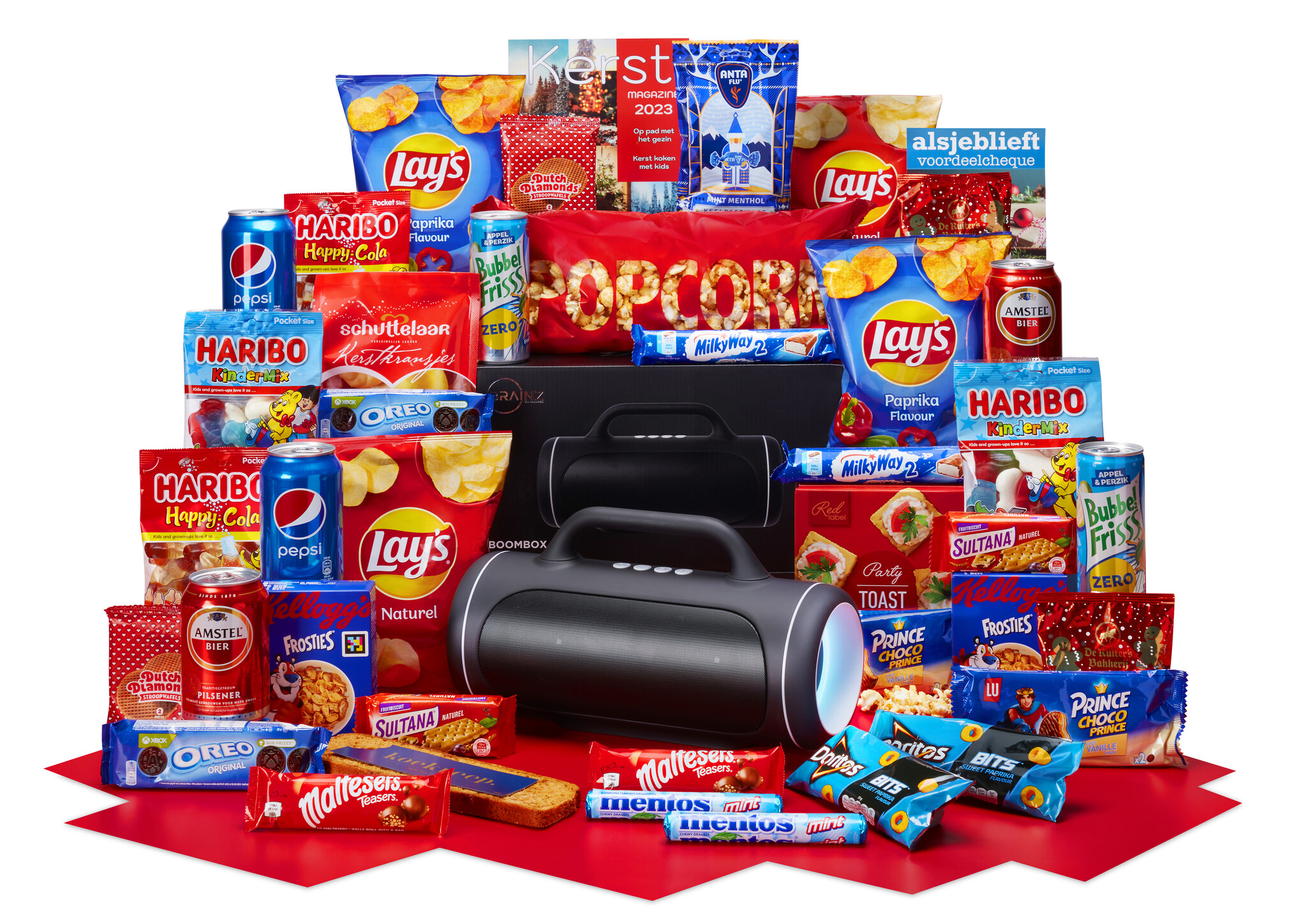 Kerstpakket sfeer verhoger