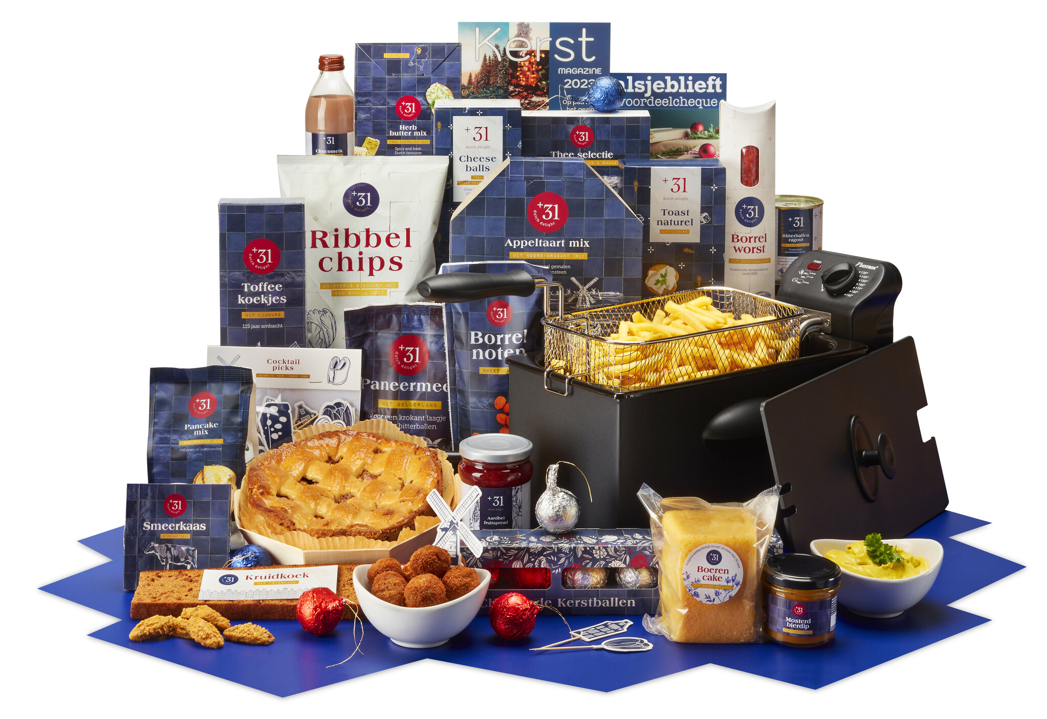 Kerstpakket Lekker Nederlands