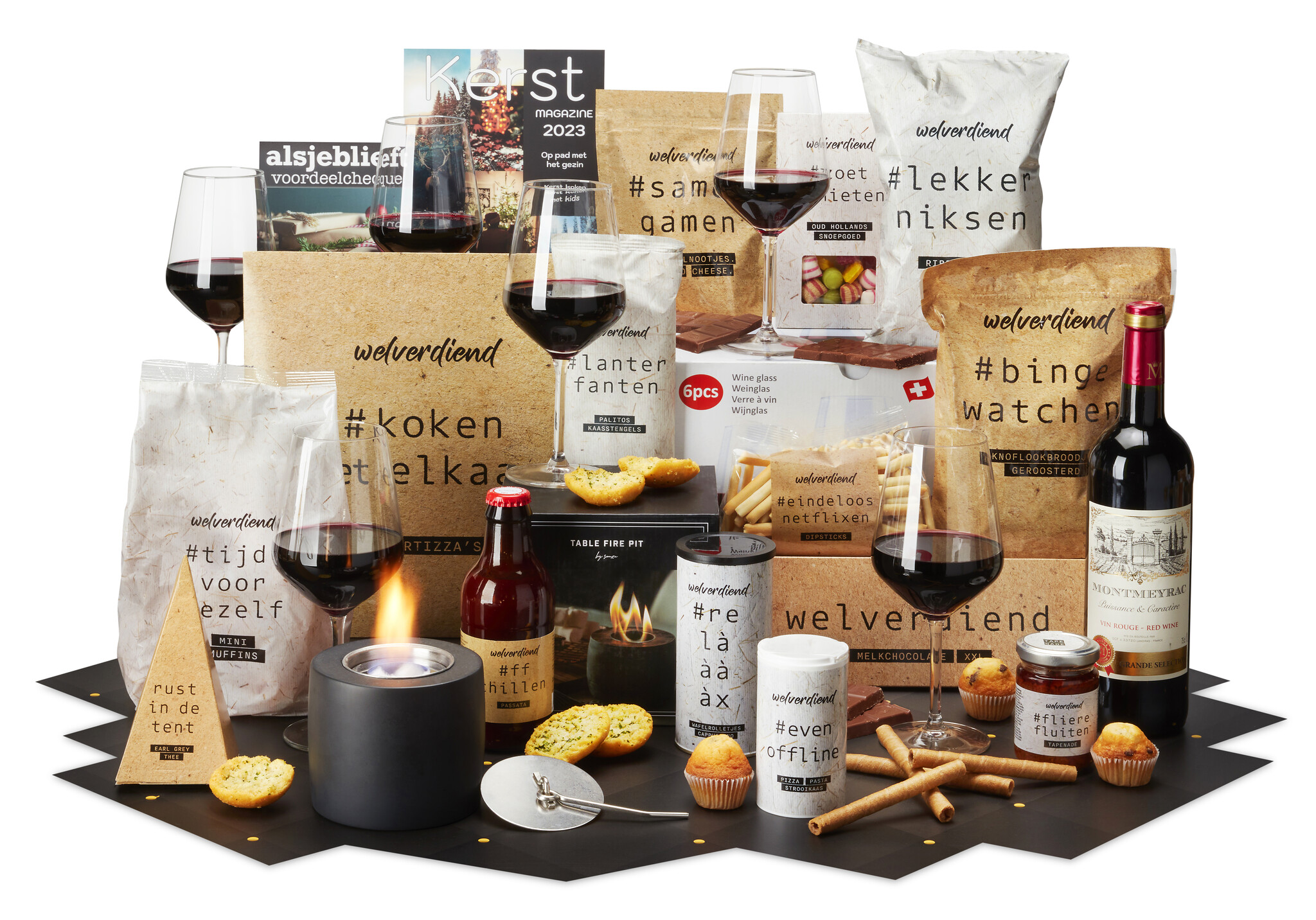 Kerstpakket ontspan deluxe