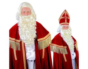 Sinterklaas baard - pruik