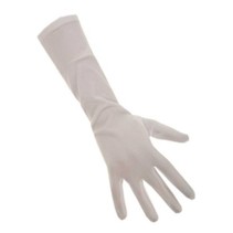 Handschoenen stretch wit luxe nylon