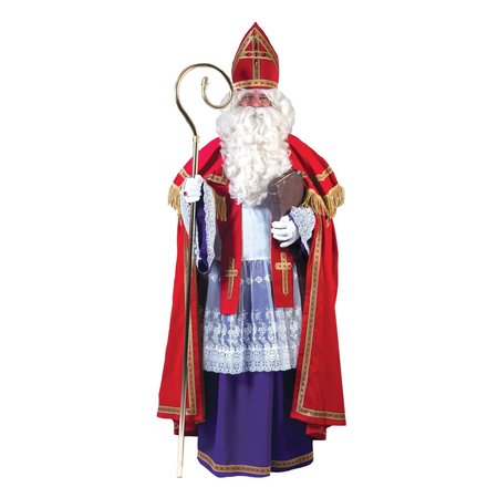 Luxe Sinterklaas kostuum 5-delig