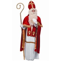 Sint Nicolaas kostuum 4-delig