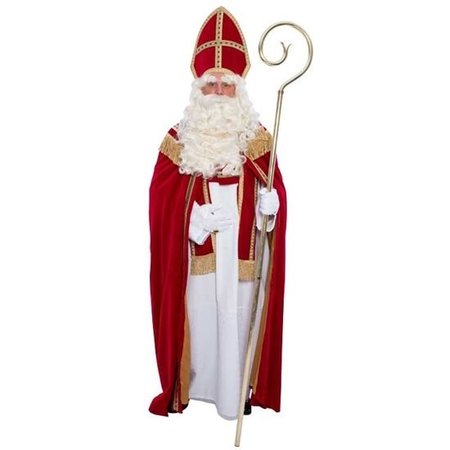 Luxe Sint kostuum compleet