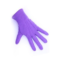 Handschoenen Sinterklaas kort paars