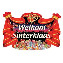 Kroonschild Sinterklaas