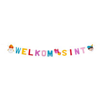 Letterslinger 'Welkom Sint' (1,5m)