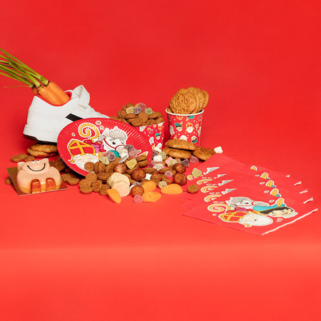 Servetten Sinterklaas (12 st)