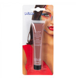 Schmink tube crème bruin op waterbasis -19 ml