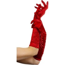 Diva handschoenen rood