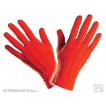 Handschoenen rood