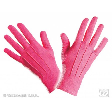 Handschoenen roze