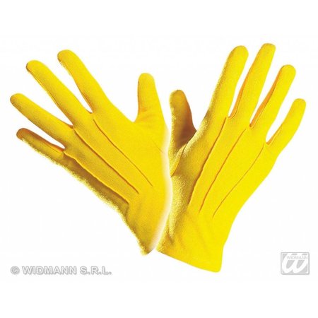 Handschoenen geel