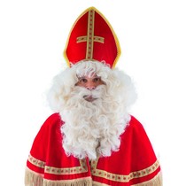 Sinterklaas Pruik en Baard Hernani