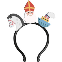 Tiara Sinterklaas met Paard en Boot