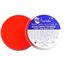 Aqua compact schmink oranje 16gr nr.33