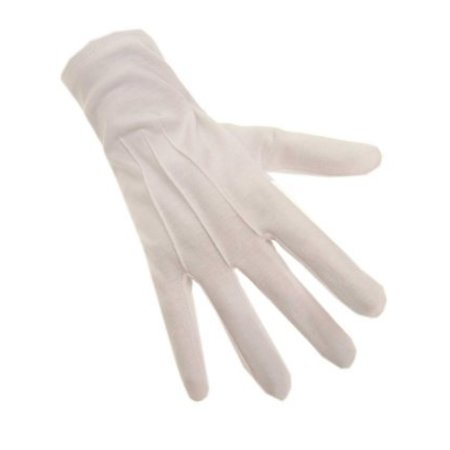 Handschoenen wit TV Sint