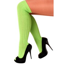 Kniekousen fluor groen