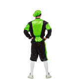 Pieten kostuum Diego zwart/groen