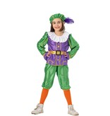 Pieten kostuum jongen/meisje Silas