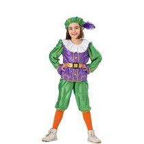 Pieten kostuum jongen/meisje Silas