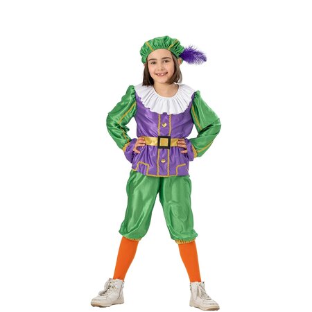 Pieten kostuum jongen/meisje Silas