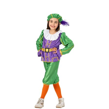 Pieten kostuum jongen/meisje Silas