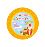 Schoenzetmat Welkom Sint & Piet Vigo