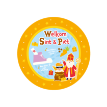 Schoenzetmat Welkom Sint & Piet Vigo