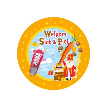 Schoenzetmat Welkom Sint & Piet Vigo