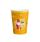 Bekers Sint & Piet Cartoon Vigo (8st)