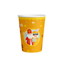 Bekers Sint & Piet Cartoon Vigo (8st)