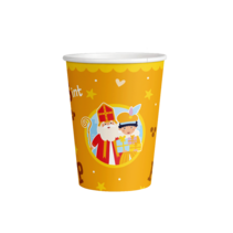 Bekers Sint & Piet Cartoon Vigo (8st)