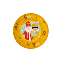 Bordjes Sint & piet Cartoon Vigo (8st)