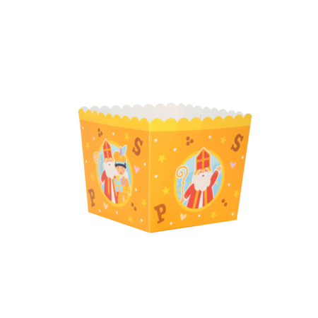 Pepernootbakjes Sint & Piet Cartoon Vigo (6st)