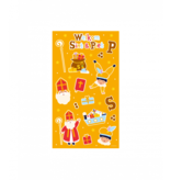 Stickers Sint & Piet Cartoon Vigo