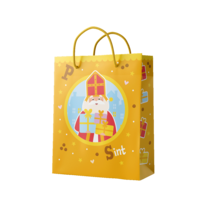 Cadeautas XL Sint & Piet Cartoon Vigo