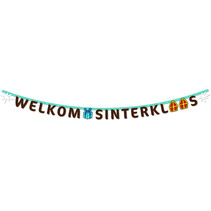 Letterslinger Welkom Sinterklaas Bilbao (1,5m)