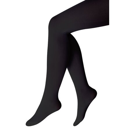 Maillot zwart met gulp