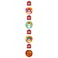 Hangdecoratie Welkom Sint en Piet (120cm)